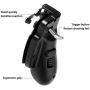 DLseego iPad Trigger, Mobile Game Controller for iPad, Gamepad with L1R1 Aim Trigger Game Shooter for Knives Out/Rules of Survival for Tablet & Smartphones