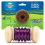 PetSafe Busy Buddy Nobbly Nubbly Treat Holding Dog Toy – Strong Chewers – Extra Small, Small, Medium, Large