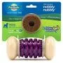 PetSafe Busy Buddy Nobbly Nubbly Treat Holding Dog Toy – Strong Chewers – Extra Small, Small, Medium, Large
