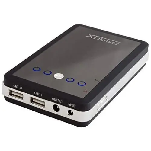 XTPower MP-10000 External Battery Pack with 10000mAh - Dual USB 5V DC 9V / 12V 2A for Tablets, Digital Cameras, PSP, NDS, NDSL, GoPro, Smart Phones - US Wall Charger Car Charger Included XTPower MP-10000 External Battery Pack with 10000mAh - Dual USB 5V DC 9V / 12V 2A for Tablets, Digital Cameras, PSP, NDS, NDSL, GoPro, Smart Phones - US Wall Charger Car Charger Included