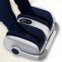 Miko Foot Massager Shiatsu Machine With Multi-Pressure Settings, Vibration, Deep-Kneading, Heat and Wireless Remote- Alleviate Discomfort From Plantar Fasciitis, Neuropathy, Diabetes Fits Up To Size15