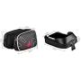 Top Tube Bags,Waterproof Bicycle Bag, Bicycle Waterproof Stand with Reflective Design, Bicycle Frame with Waterproof Touch Screen for Smartphones Under 6.0 Inches,Gray