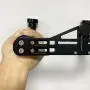 Ano Underwater Adjustable Lightweight Camera Tray with Rubber Handle Grip for Scuba Diving Video Lights Cameras and Dome Port Ano Underwater Adjustable Lightweight Camera Tray with Rubber Handle Grip for Scuba Diving Video Lights Cameras and Dome Port