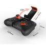 TNP Bluetooth Game Controller Wireless Gamepad Joypad Joystick with Phone Clip for Android Samsung S7 S6 Edge Note 5 Nexus LG Smartphone Tablet Emulator Gear VR, Windows PC via BT HID Protocol