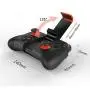 TNP Bluetooth Game Controller Wireless Gamepad Joypad Joystick with Phone Clip for Android Samsung S7 S6 Edge Note 5 Nexus LG Smartphone Tablet Emulator Gear VR, Windows PC via BT HID Protocol TNP Bluetooth Game Controller Wireless Gamepad Joypad Joystick with Phone Clip for Android Samsung S7 S6 Edge Note 5 Nexus LG Smartphone Tablet Emulator Gear VR, Windows PC via BT HID Protocol