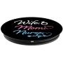 Wife Mom Nurse Phone Accessory Womens RN LPN gift PopSockets Grip and Stand for Phones and Tablets
