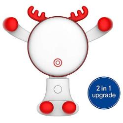 Car Phone Holder,REDSHINE Gravity Car Mount Air Vent Phone Holder for car for iPhone 11/ X/Xs Max/8/7/7P/6s/6P/5S, Galaxy S5/S6/S7/S8/S9,Note8 Google, LG, Huawei and More