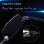 TERAISE Rimless Reading Glasses Fashion Diamond Cut Edge Design Anti-Blue Lens Spectacle Readers for Men(1.5X)