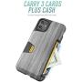 Smartish iPhone 11 Wallet Case - Wallet Slayer Vol. 1 [Slim + Protective] Credit Card Holder (Silk) - Chefs Special