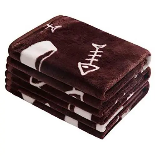 luciphia 1 Pack 3 Blankets Super Soft Fluffy Premium Bowl Fish Pet Blanket Flannel Throw for Cat Kitten Dog luciphia 1 Pack 3 Blankets Super Soft Fluffy Premium Bowl Fish Pet Blanket Flannel Throw for Cat Kitten Dog