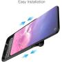 KERTER Battery Case for Galaxy S10, 4700mAh Rechargeable Portable Battery Charging Case Ultra Slim External Backup Power Bank Case for Samsung S10，Built in USB Power Bank & Kickstand, Black