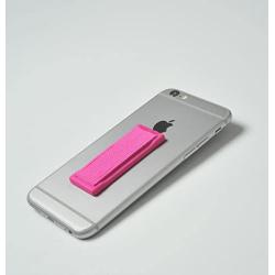 goStrap Finger Strap Screen Protector for Phones including Iphone Android Tablets and Mobile Devices, Pink