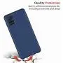 Qsdd Replacement for Samsung Galaxy A51 Liquid Silicone Phone Case+1(Screen Protector) Soft Ultra Thin Anti Scratch Anti-Fingerprint Anti-Fall Shockproof Phone Shell-Blue Qsdd Replacement for Samsung Galaxy A51 Liquid Silicone Phone Case+1(Screen Protector) Soft Ultra Thin Anti Scratch Anti-Fingerprint Anti-Fall Shockproof Phone Shell-Blue