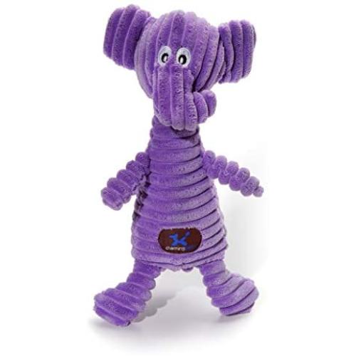 Charming Pet Squeakin’ Squiggles Squeaky Plush Dog Toy