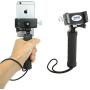 OCTO MOUNT Handheld Stabilizer for Cell Phone or GoPro Camera. Compatible with iPhones, Samsung Galaxy, HTC, etc. SM