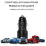 USB Car Charger for LG G8 G8X G7 Thinq,Stylo 4 5 5X,V60 K51 Q70 V40 V50 V35 G6 G5 V30,Stylo4 Stylo5,Google Pixel 3 3A 4 XL,30W Fast Rapid Phone Car Adapter 2 Port:Quick Charge 3.0+2.4A+2X3.3 FTCord
