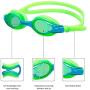 vetoky Kids Swim Goggles, Pack of 2 Anti Fog Swimming Goggles UV Protection Clear No Leaking for Child and Youth Ages 3-12
