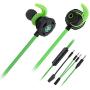 BlueFire 3.5 MM Wired Gaming Earphone Noise Cancelling Stereo Bass Gaming Headphone E-Sport Earphone with Adjustable Mic for PS4, Xbox One, Laptop, Cellphone, PC (Green)