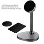 Sakula Magnetic Mount Tabletop Holder, Cell Phone Desk Stands 360 Rotation Hands Free Magnetic Phone Stand Black