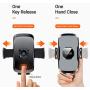 TORRAS Air Vent Cell Phone Holder for Car [Military Grade for Summer], Car Phone Mount Vent [Universal Clip] Compatible with iPhone 11 Pro Max X XS XR 8 SE, Samsung Galaxy S20+Ultra/Note 20 10 Plus