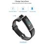 BADIQI Fitness Tracker,Color Screen Heart Rate Monitor Sleep Weather Step Calories Pedometer Waterproof Smart Activity Tracker Sport Watch Wristband for Android & iOS