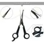 Professional Pet Grooming Scissors with Round Tip Stainless Steel Dog Eye Cutter for Dogs and Cats, Professional Grooming Tool, Size 6.70" x 2.6" x 0.43"