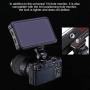 Mini Hot Shoe Stand Monitor Mount, Camera Monitor Holder Adapter 180° Upper Rotation 360° for DSLR, Microphone, DSLR Field Monitor Video Light Flash Light Atomos