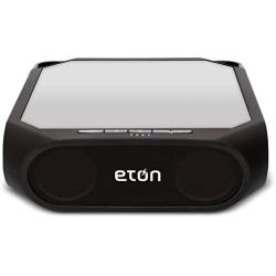 Eton Rugged Rukus Rechargeable & Solar Powered Wireless Bluetooth Sound System & Smartphone Charger