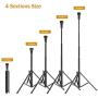 Selfie Stick Tripod,52" Portable Extendable Tripod Stand with Bluetooth Remote & Phone Mount Compatible with iPhone 7/8/x xs /11 /Samsung Galaxy S10 S9/Huawei/Google/Xiaomi/More Cellphone