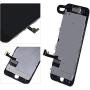 BeeFix Screen Replacement for iPhone 7 Black, 4.7" LCD Display and 3D Touch Digitizer Full Assembly, with Proximity Sensor,Front Facing Camera,Earpiece Speaker and Repair Tools,for A1660, A1778, A1779