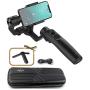 MOZA MINI MI 3-Axis Handheld Gimbal Stabilizer for Smartphone iPhone X 8 7 6 Plus Samsung Galaxy S9/S9+ S8 S7 Sony z5 Wireless Phone Charging Vertical Shooting Inception Mode Stunning Motion Timelapse