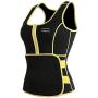 ALONG FIT Sweat Sauna Vest for Women Waist Trainer Corset Fitness Weight Loss Neoprene Body Shaper