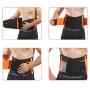 SCOBUTY Waist Cincher Trimmer,Waist Trimmer for Women and Men,Slimming Body Shaper Belt,Sport Girdle Belt, Comfortable Adjustable Waist Cincher Trimmer Weight Loss Belt,Back Support Sport Girdle Belt