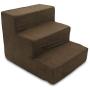 USA Made Pet Steps/Stairs with CertiPUR-US Certified Foam for Dogs & Cats by Best Pet Supplies