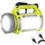 LE Rechargeable LED Camping Lantern, 1000LM, 5 Light Modes, 3600mAh Power Bank, IPX4 Waterproof, Perfect Lantern Flashlight for Hurricane Emergency, Hiking, Home and More, USB Cable Included LE Rechargeable LED Camping Lantern, 1000LM, 5 Light Modes, 3600mAh Power Bank, IPX4 Waterproof, Perfect Lantern Flashlight for Hurricane Emergency, Hiking, Home and More, USB Cable Included