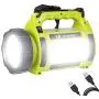 LE Rechargeable LED Camping Lantern, 1000LM, 5 Light Modes, 3600mAh Power Bank, IPX4 Waterproof, Perfect Lantern Flashlight for Hurricane Emergency, Hiking, Home and More, USB Cable Included