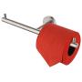 JQK Double Toilet Paper Holder, 5 Inch 304 Stainless Steel Dual Tissue Paper Dispenser, 2 Roll Brushed Nickel Wall Mount, TPH101-BN