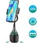 Amwanan Cup Holder Car Phone Mount, 360°Universal Adjustable and Hands-Free Cell Phone Mount with Goose Neck Design Compatible with iPhone, Samsung, Google, LG etc. Amwanan Cup Holder Car Phone Mount, 360°Universal Adjustable and Hands-Free Cell Phone Mount with Goose Neck Design Compatible with iPhone, Samsung, Google, LG etc.