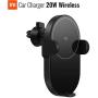Accreate Xiaomi Wireless Car Charger 20W Max Electric Auto Pinch 2.5D Glass Ring Lit Charging for Xiaomi Mi Smartphone