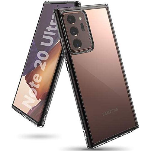 Ringke Fusion Case Designed for Galaxy Note 20 Ultra, Galaxy Note 20 Ultra 5G (2020) - Smoke Black