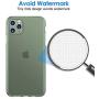 JETech Case for Apple iPhone 11 Pro (2019), 5.8-Inch, Shockproof Bumper Cover, Anti-Scratch Clear Back, Midnight Green