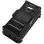 CELZEN - for LG Harmony 4, LG Premier Pro Plus (2020) - Phone Case w/Belt Clip Holster - CV1 Black