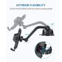 Andobil Car Phone Mount Ultimate Anti-Shake Car Phone Holder Dashboard Air Vent Windshield Super Suction Hands-Free Cell Phone Holder Compatible for iPhone 11 Pro Max/X/SE, Samsung Galaxy S20+/Note 9