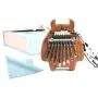 8 Keys Mini Kalimba Instrument Finger Thumb Piano Marimba Pendant Ornament Decoration with Exquisite Case Hand Size Good Gift For Kids or Kalimba Fans 8 Keys Mini Kalimba Instrument Finger Thumb Piano Marimba Pendant Ornament Decoration with Exquisite Case Hand Size Good Gift For Kids or Kalimba Fans