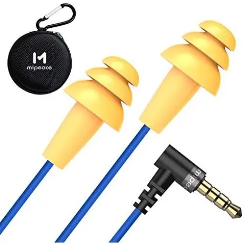 Work Earbuds, Mipeace Safety Hearing Protection Industrial Ear plugs Headphones-OSHA Approved Noise Reduction Earphones for Work Construction Motorcycle Work Earbuds, Mipeace Safety Hearing Protection Industrial Ear plugs Headphones-OSHA Approved Noise Reduction Earphones for Work Construction Motorcycle