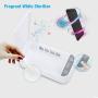 Cell Phone Cleaner, Portable Smart Phone Cleaner Aromatherapy Function Mobile Phone Cleaner Case Suitable for Mask, Mobile Phones, Toothbrushes, Jewelry, Watch and Small Toys