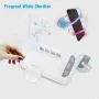 Cell Phone Cleaner, Portable Smart Phone Cleaner Aromatherapy Function Mobile Phone Cleaner Case Suitable for Mask, Mobile Phones, Toothbrushes, Jewelry, Watch and Small Toys Cell Phone Cleaner, Portable Smart Phone Cleaner Aromatherapy Function Mobile Phone Cleaner Case Suitable for Mask, Mobile Phones, Toothbrushes, Jewelry, Watch and Small Toys