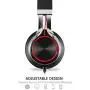 Headphones, FOSTO FT58 Stereo Foldable Headset Strong Low Bass Headphones with Microphone for iPhone, All Android Smartphones, PC, Laptop, Mp3/mp4, Tablet Earphones(Red Headphones, FOSTO FT58 Stereo Foldable Headset Strong Low Bass Headphones with Microphone for iPhone, All Android Smartphones, PC, Laptop, Mp3/mp4, Tablet Earphones(Red