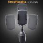 BESTRIX Cup Phone Holder For Car, Cup Holder Phone Mount, Phone Holder for Car Universal for iPhone 11 Pro Xs XS MAX XR X 8 7 6s Plus SE, Galaxy S10 5G S10 S10E S9, LG, Pixel, HTC And All Smartphones
