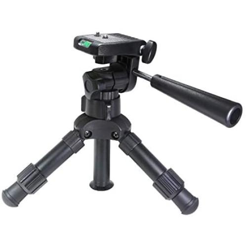 Vidpro TT-12 Heavy Duty Table Top Tripod with 3-Way Pan Head